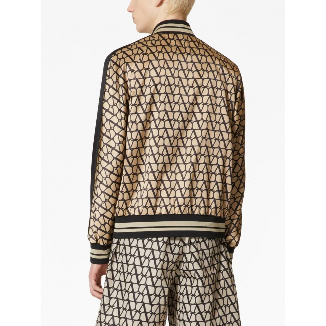 Men's 'Printed' Bomber Jacket