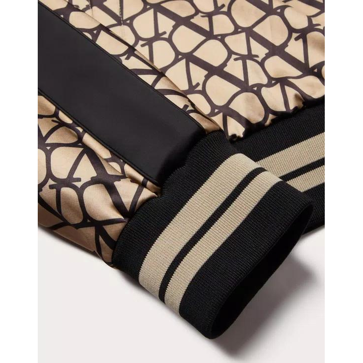 Men's 'Printed' Bomber Jacket