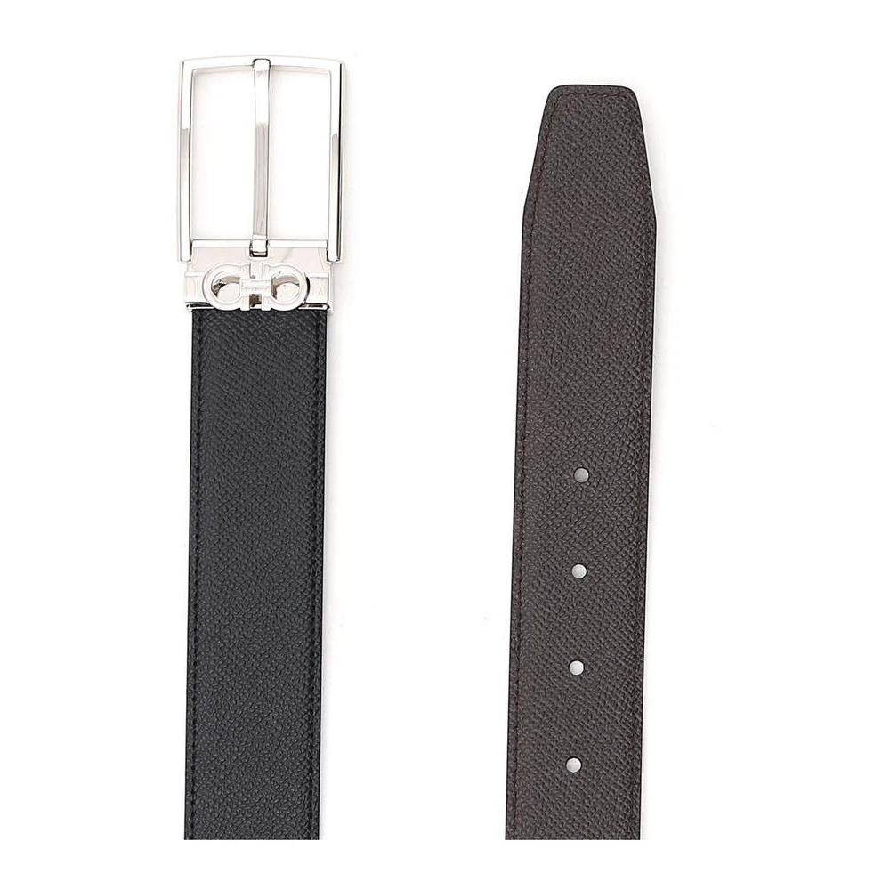 Ceinture 'Reversible Adjustable Gancini' pour Hommes