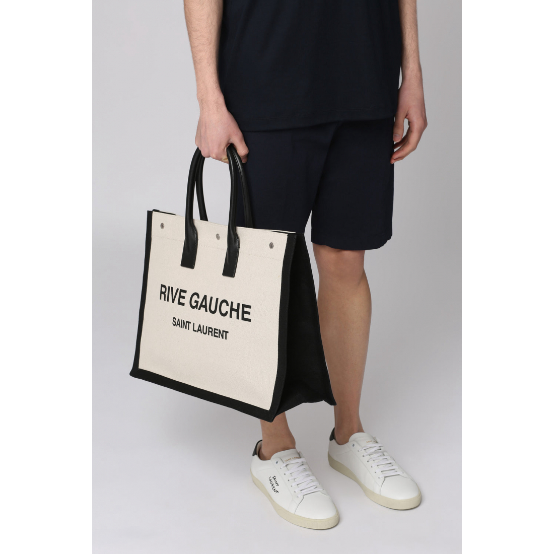 'Rive Gauche' Tote Handtasche für Herren