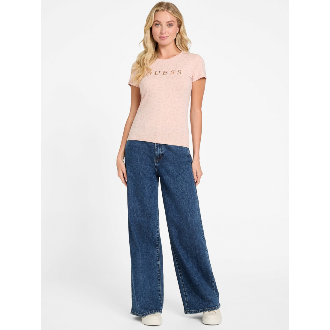 'Eco Alexa Print Tee' für Damen