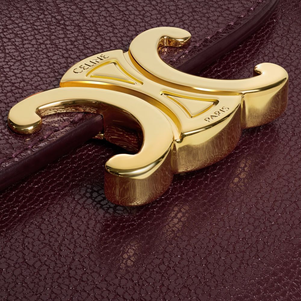 Portefeuille 'Small Flap Triomphe' pour Femmes