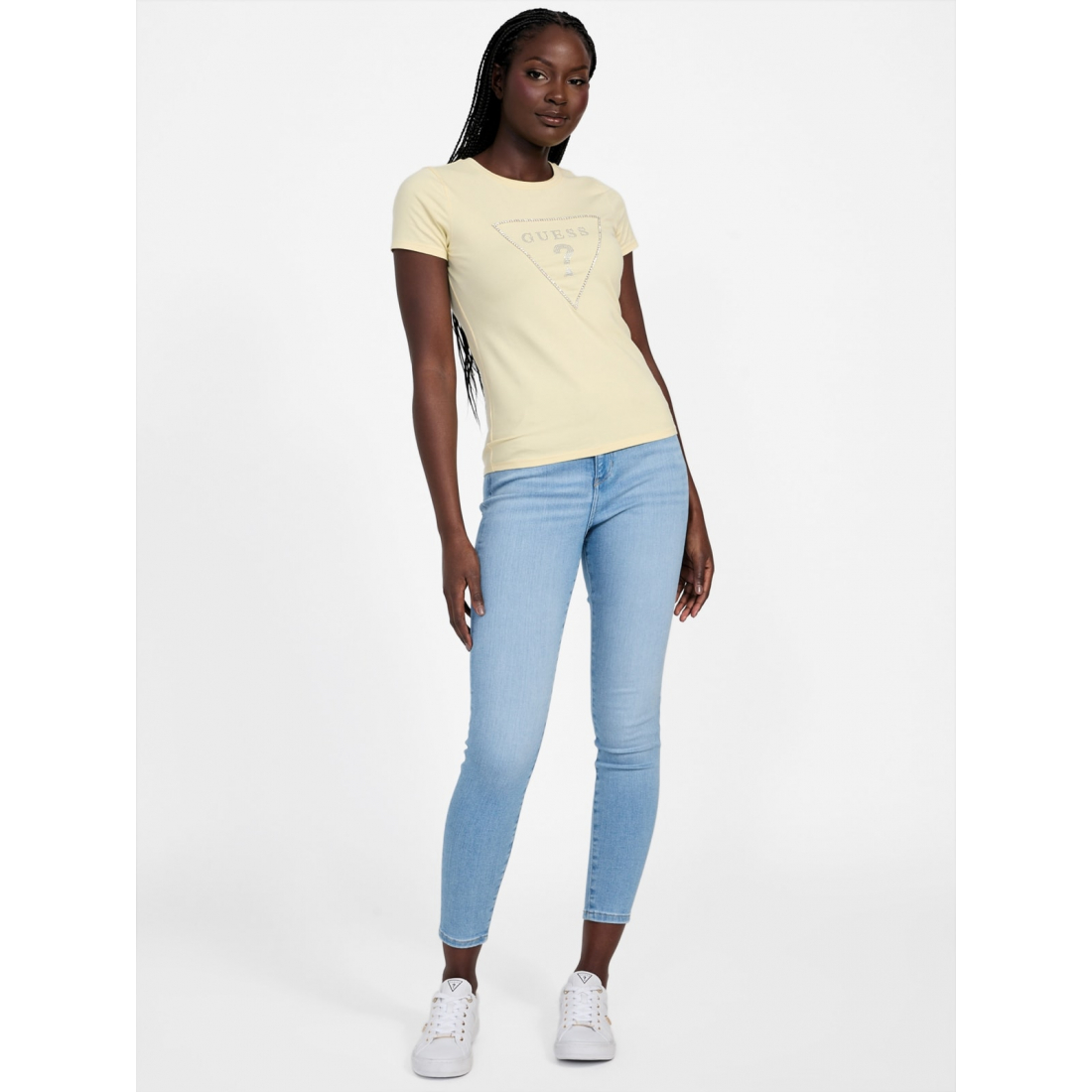 'Carlee Triangle Tee' für Damen