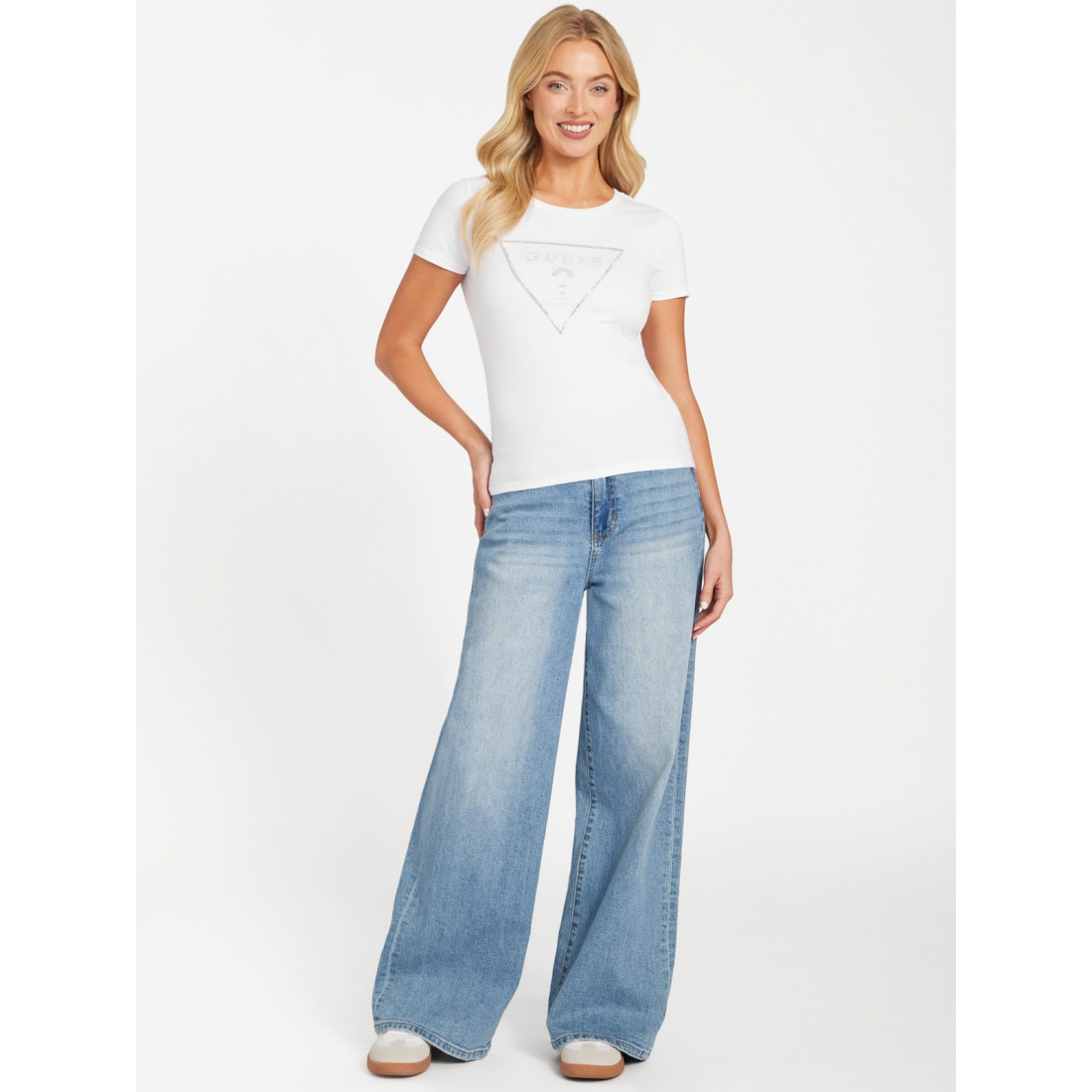 'Carlee Triangle Tee' für Damen