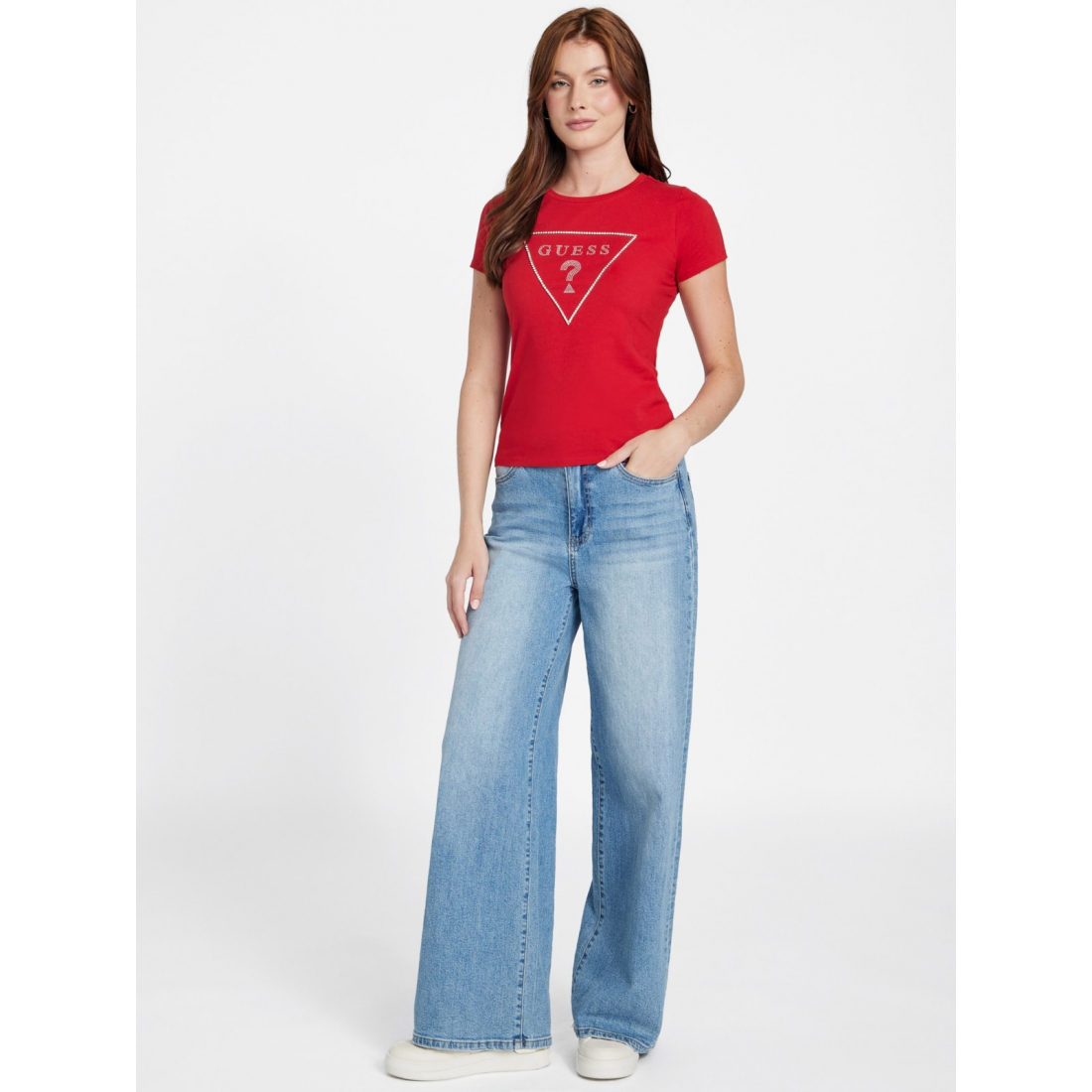 'Carlee Triangle Tee' für Damen