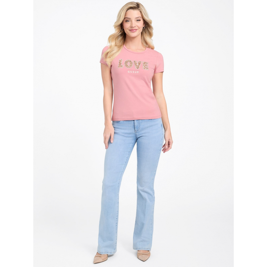 'Eco Celie Love Tee' pour Femmes