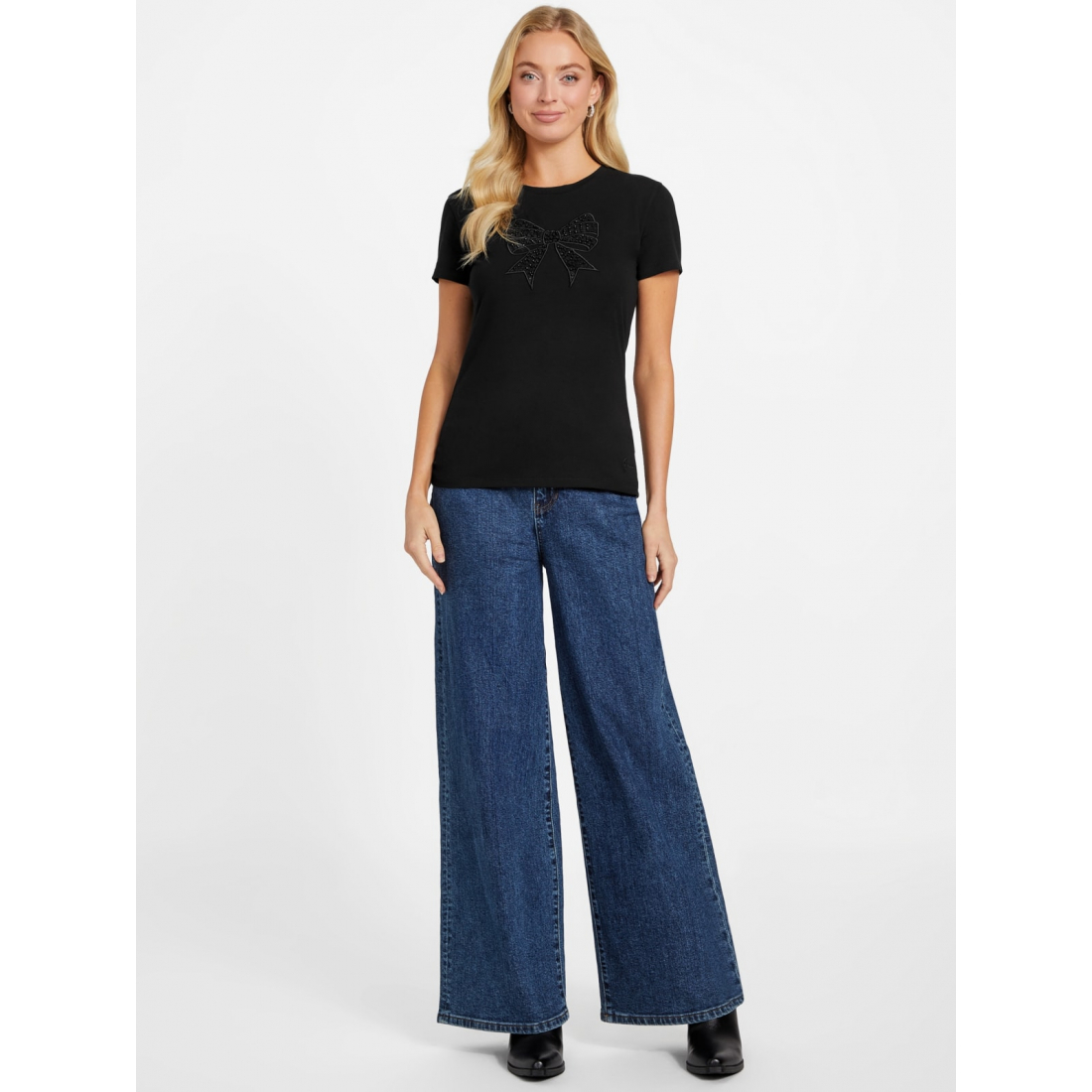 'Eco Bowee Tee' für Damen