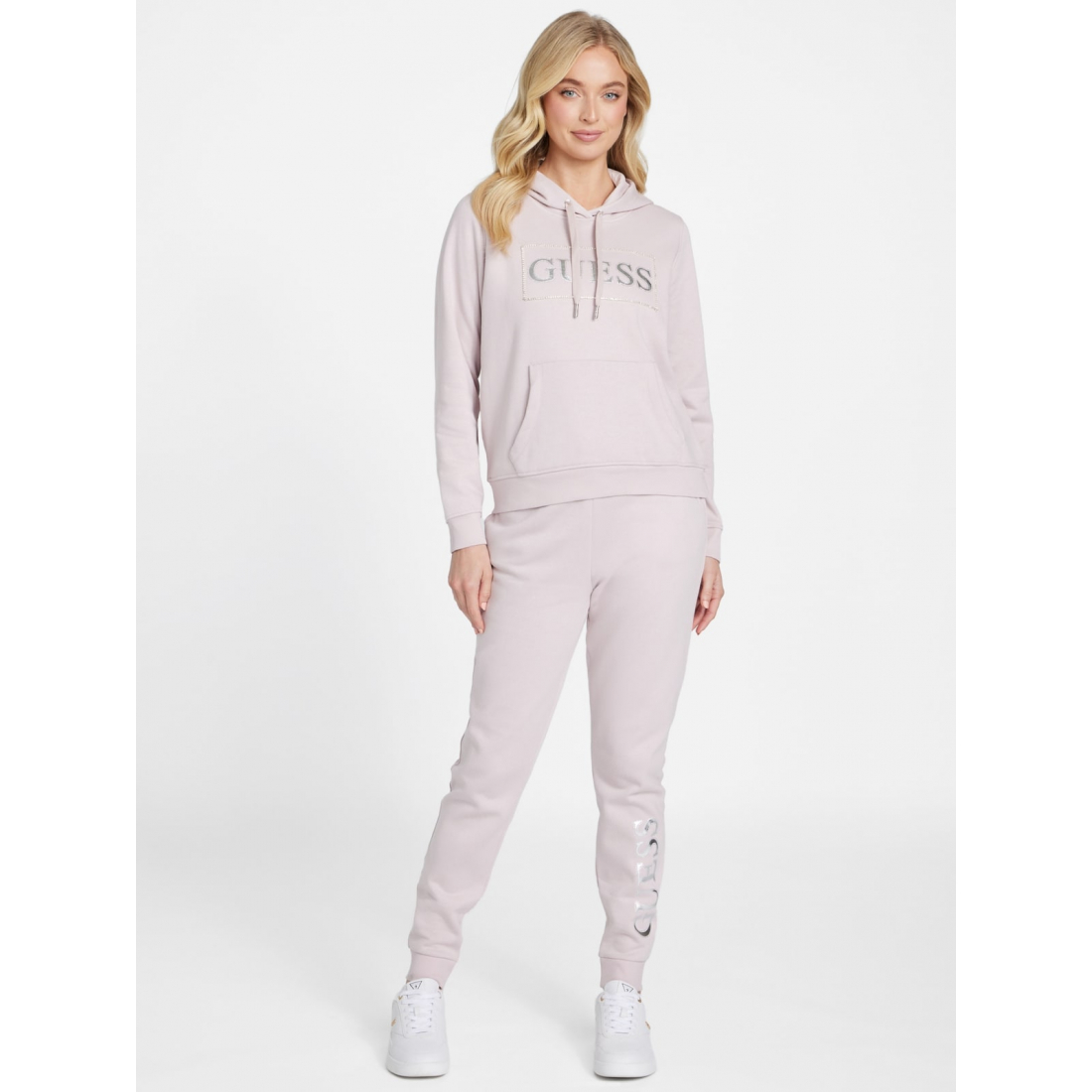 'Eco Alice Logo Hoodie' pour Femmes