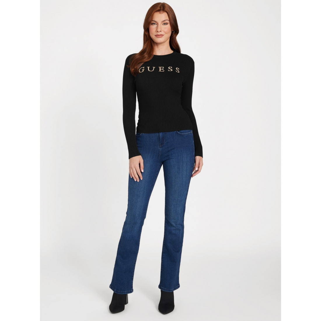 'Aggie Logo Crewneck Sweater' pour Femmes