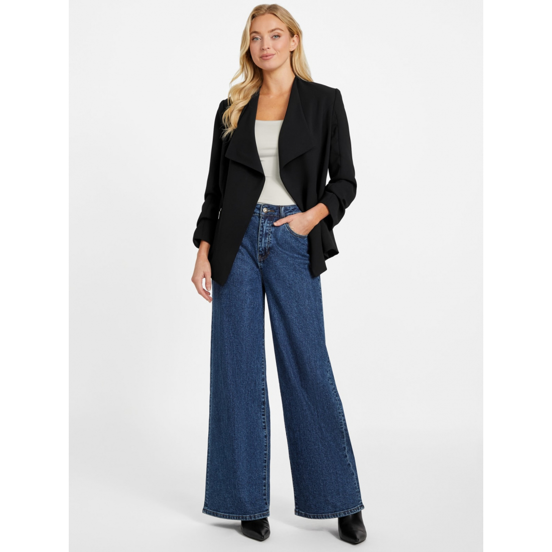 'Kylie Shawl Blazer' pour Femmes