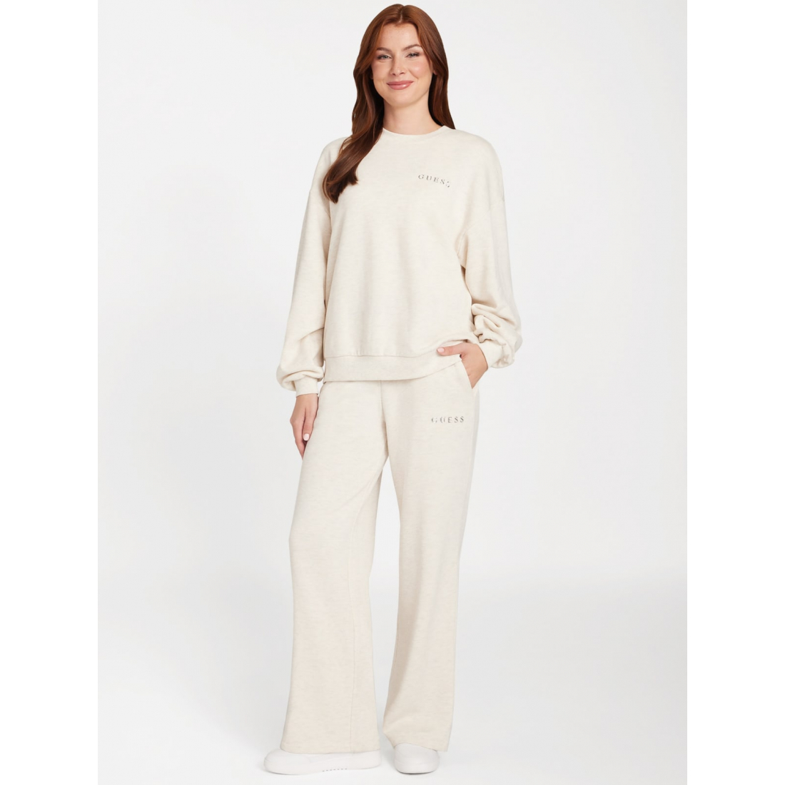 'Constance Logo Crewneck' pour Femmes