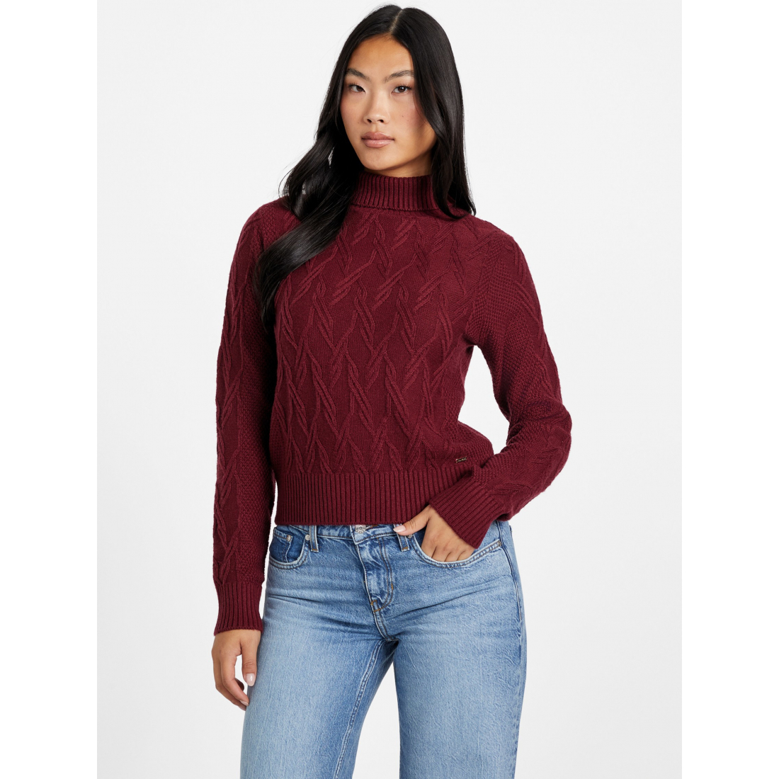 Women's 'Niman Cable-Knit Sweater'