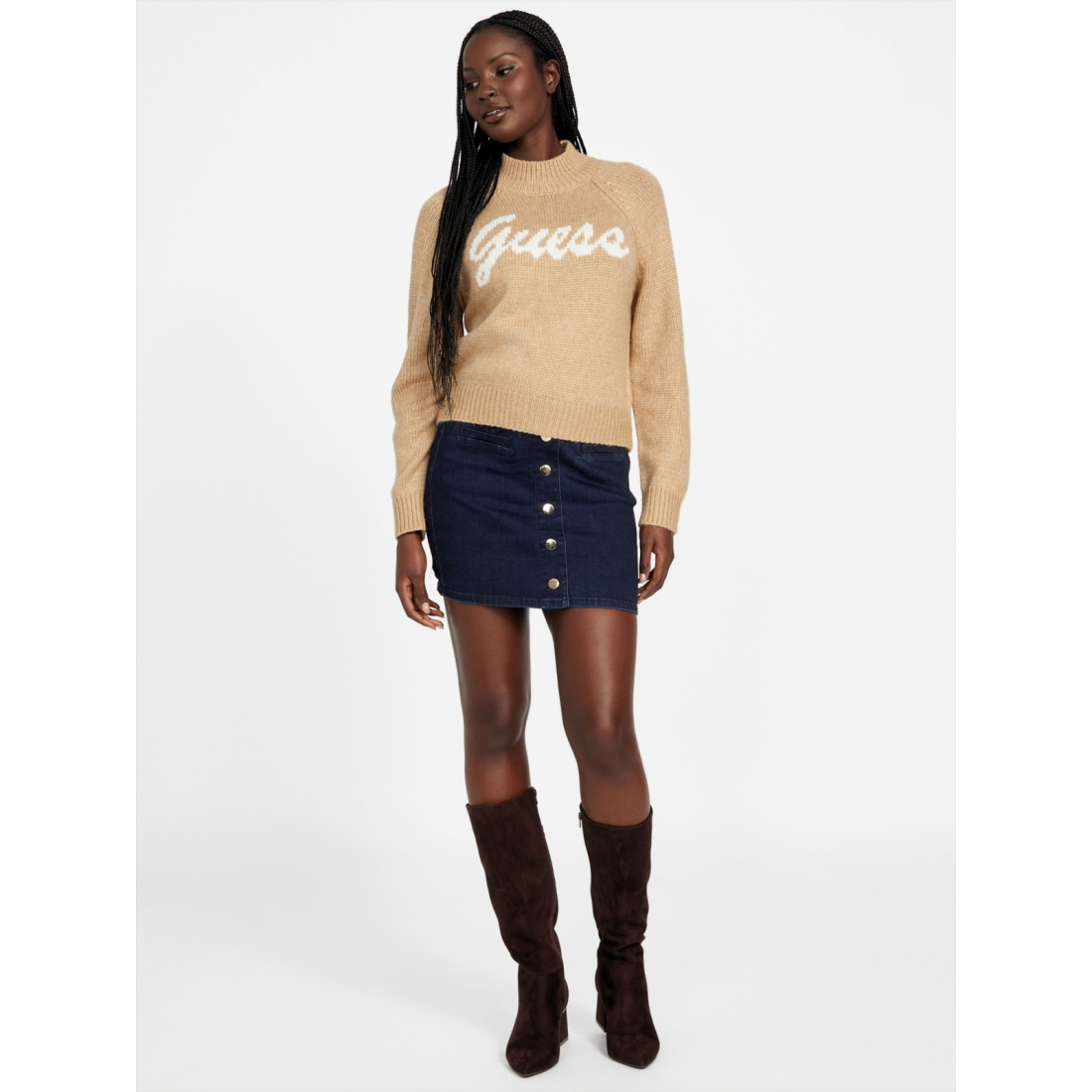 'Virtye Turtleneck Sweater' pour Femmes