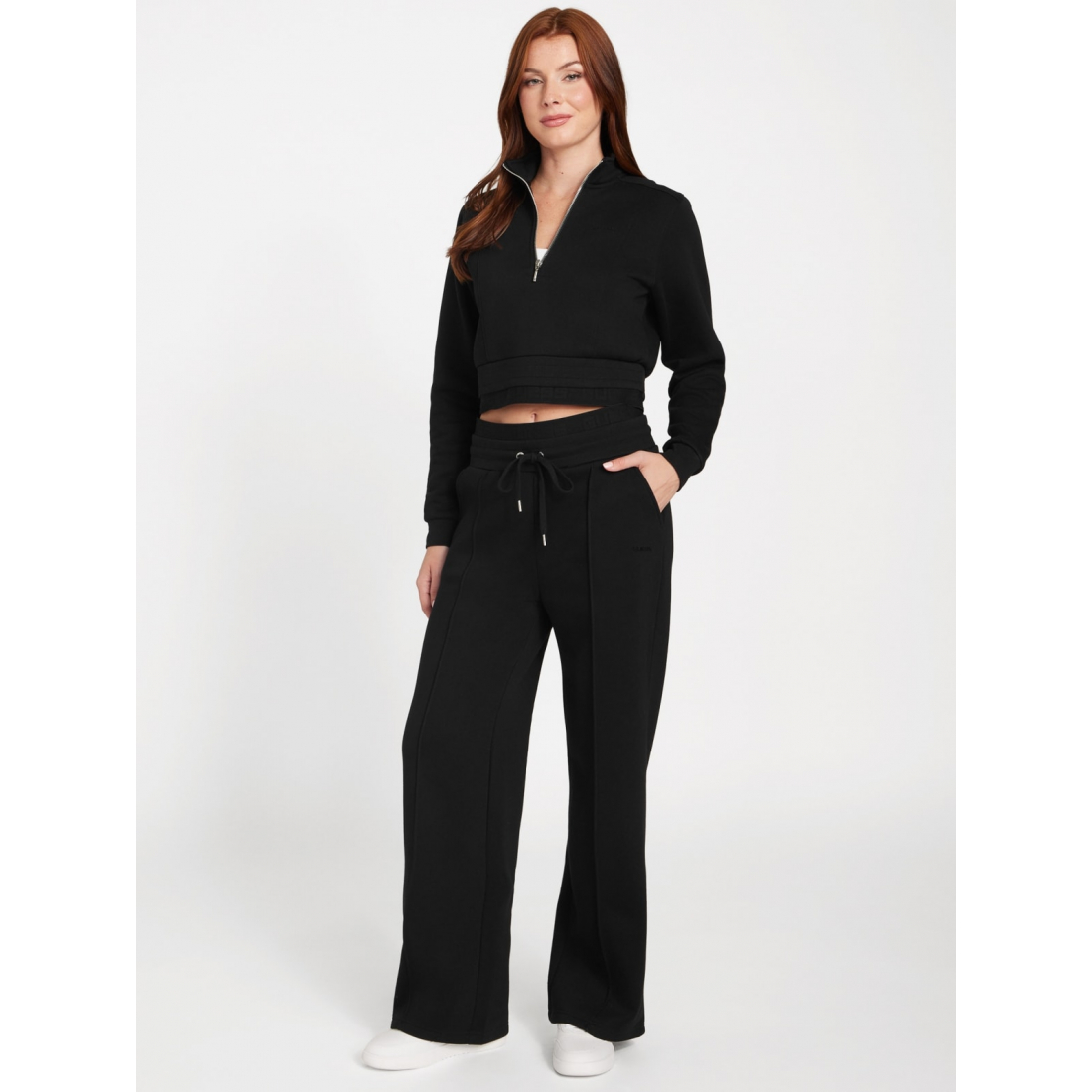 'Livy Half-Zip Pullover Sweatshirt' pour Femmes