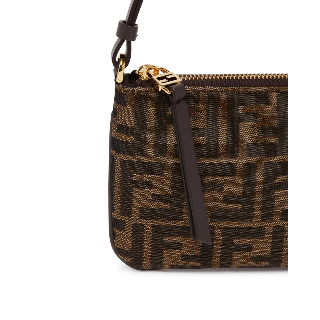 'Flat Baguette Pouch' Handtasche für Damen