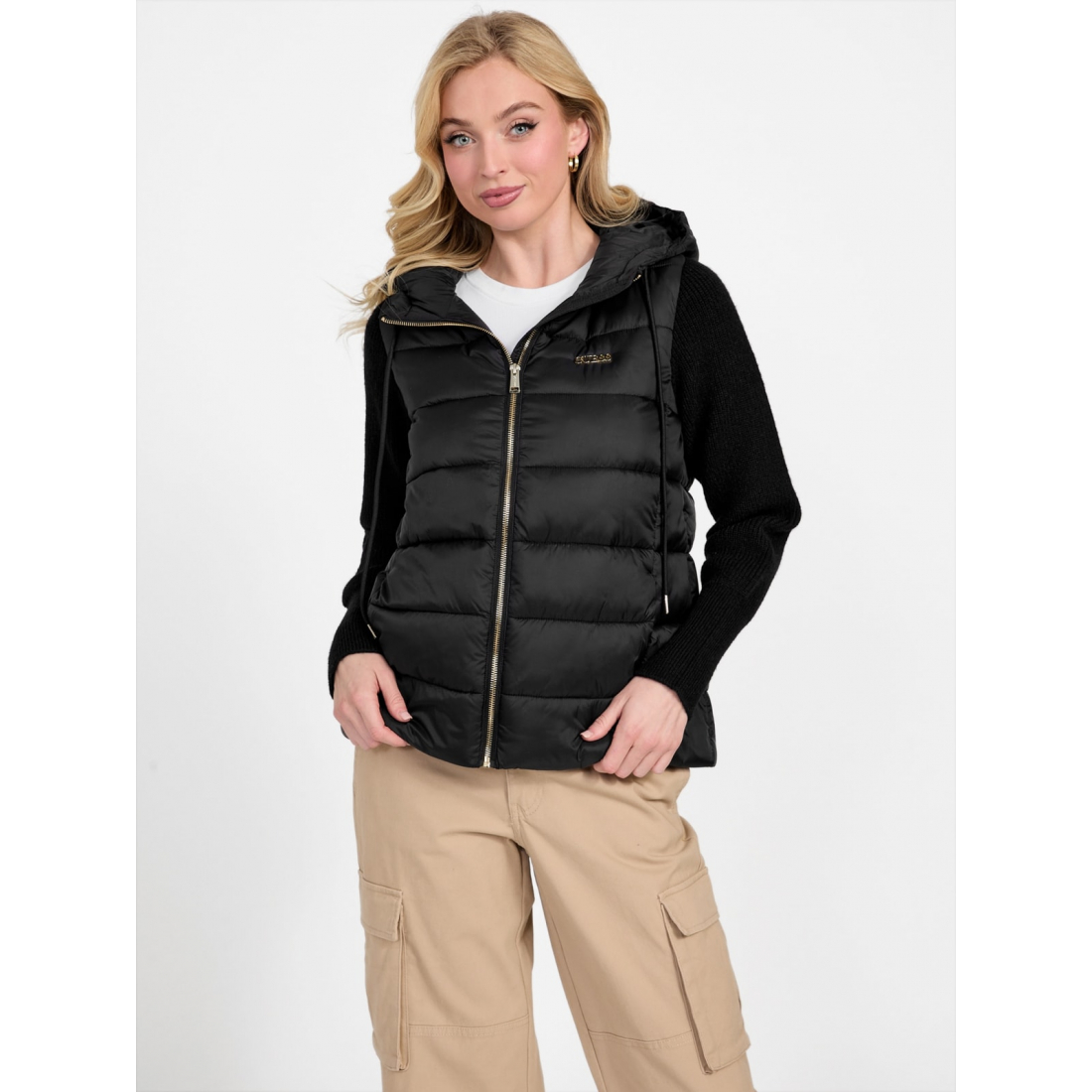 'Stephany Hooded Puffer Jacket' pour Femmes