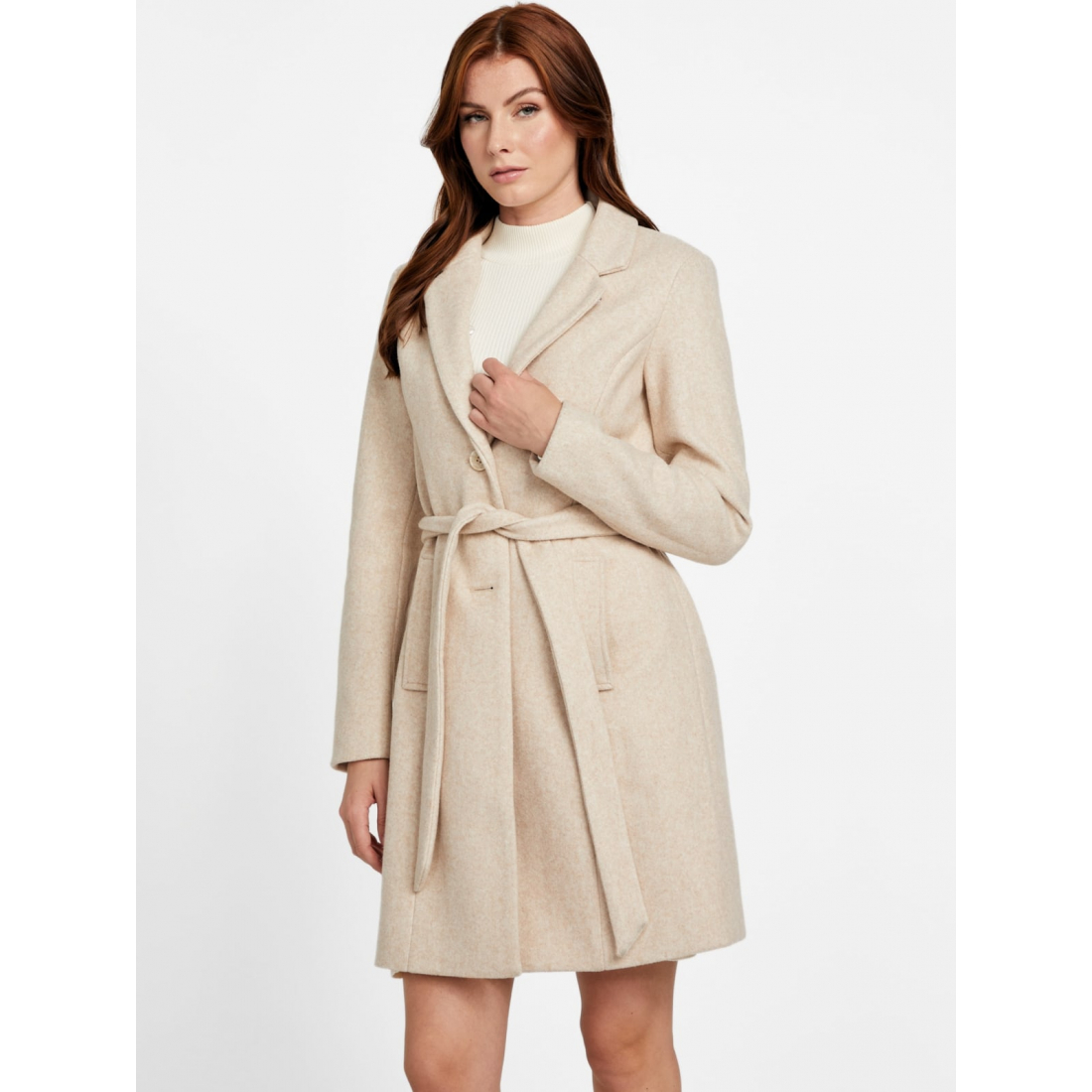 'Cheryl Faux-Fur Coat' pour Femmes