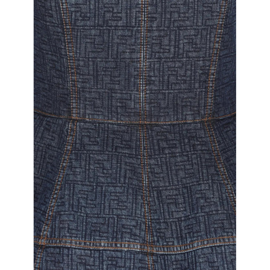 Women's 'Ff' Mini Dress