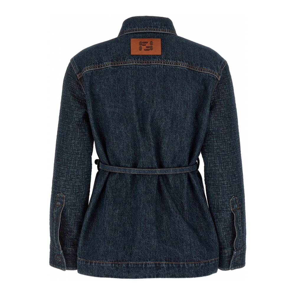 Women's 'Jacket - Dark Blue Denim Go-To Jacket' Denim Jacket