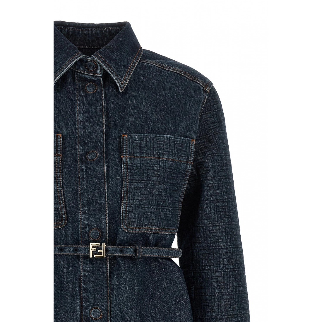 Women's 'Jacket - Dark Blue Denim Go-To Jacket' Denim Jacket