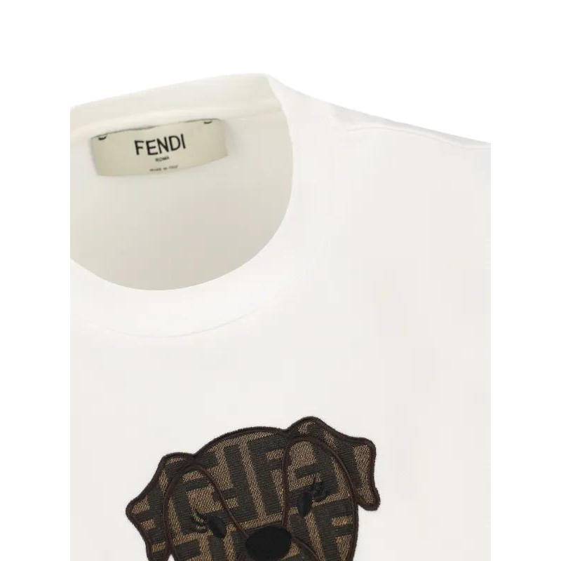 T-shirt 'Itina Patch' pour Femmes