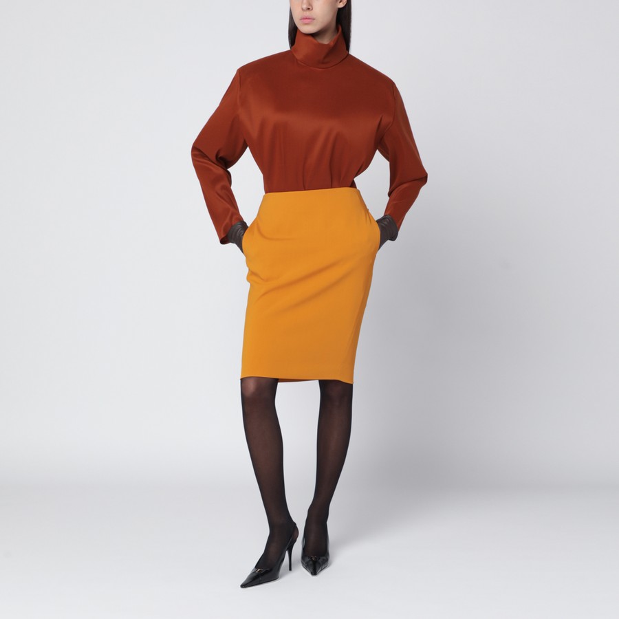 Pull à col roulé 'Structured Shoulder' pour Femmes