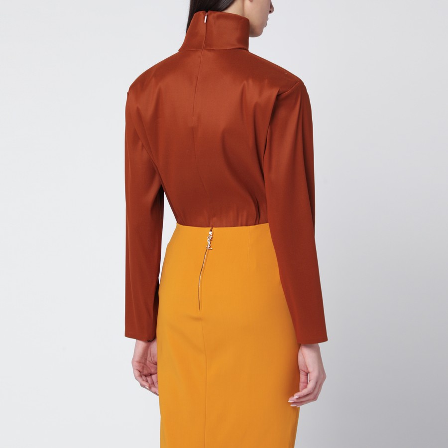 Pull à col roulé 'Structured Shoulder' pour Femmes