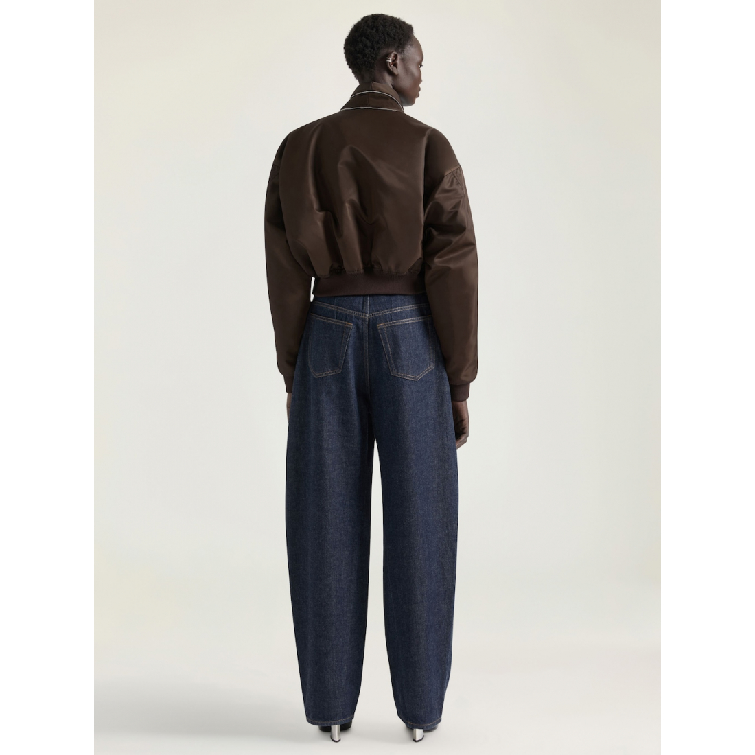 Blouson bomber 'Zip-Fastening' pour Femmes