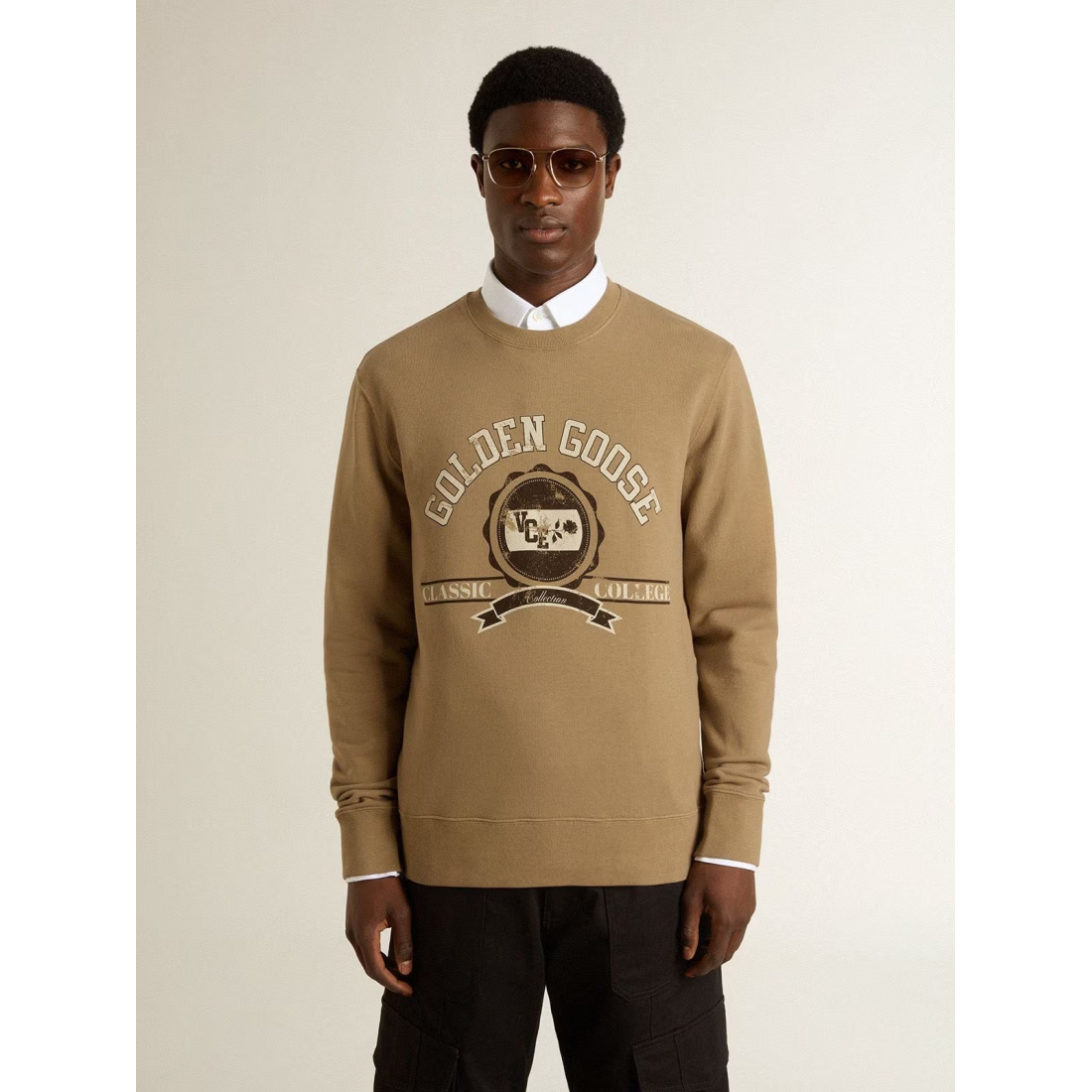 Men's 'Logo-Print' Sweatshirt