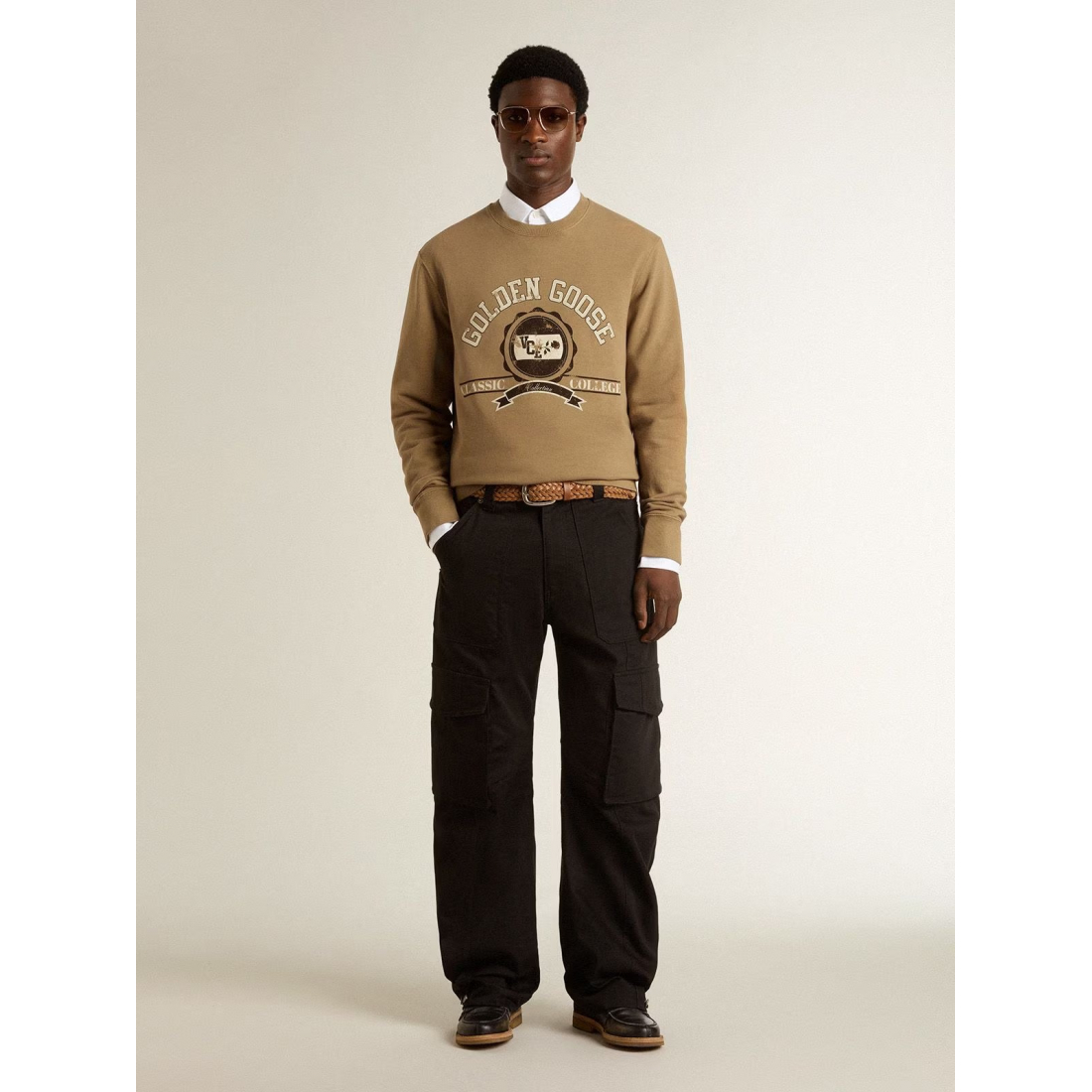 Men's 'Logo-Print' Sweatshirt