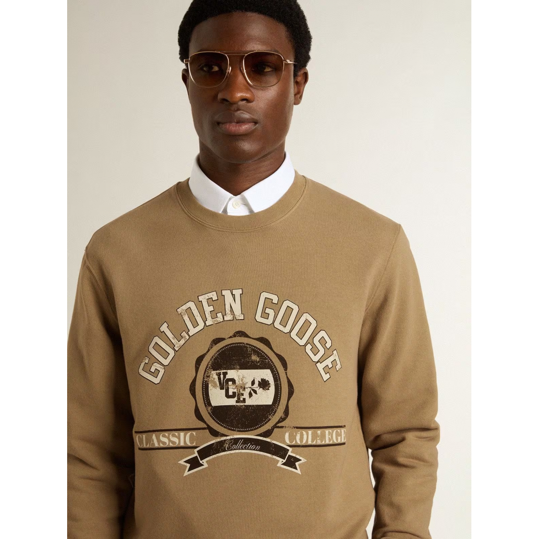 Men's 'Logo-Print' Sweatshirt