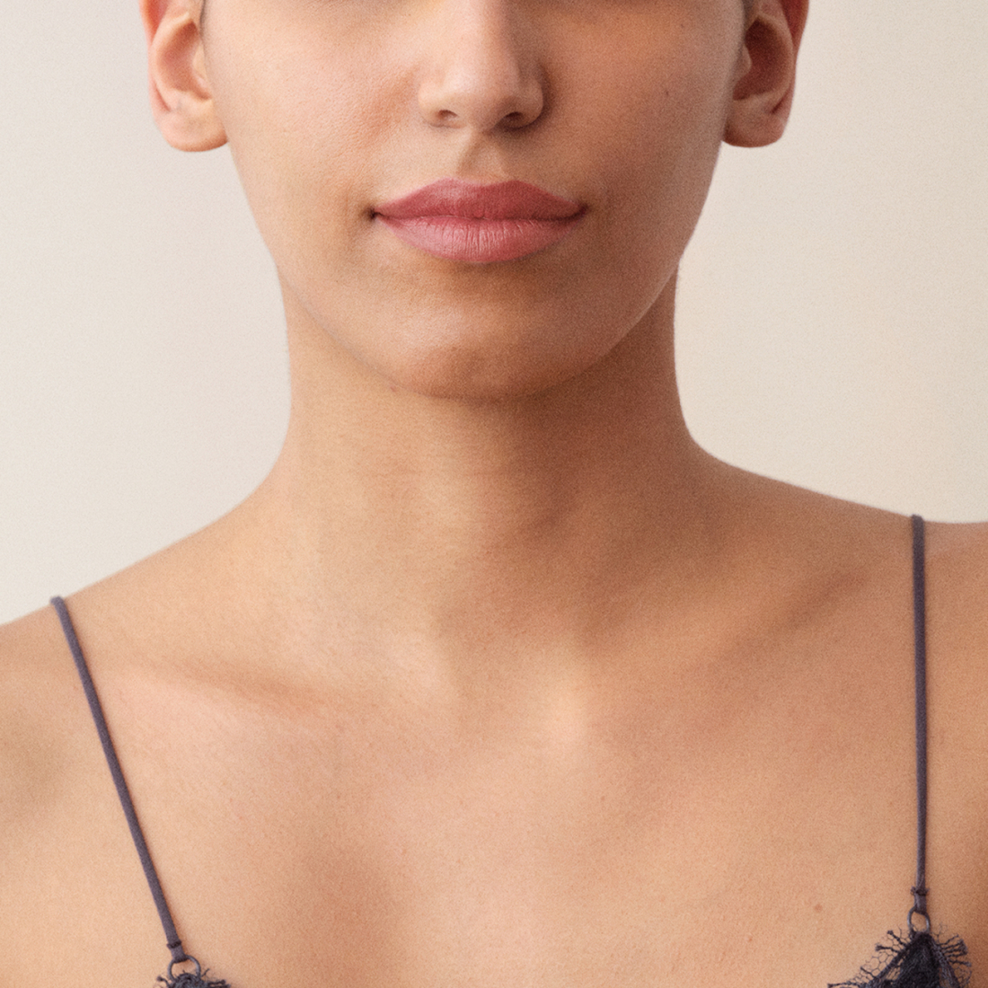 Rouge à Lèvres 'Matte Silk' - 101 Nude Red 3.5 g