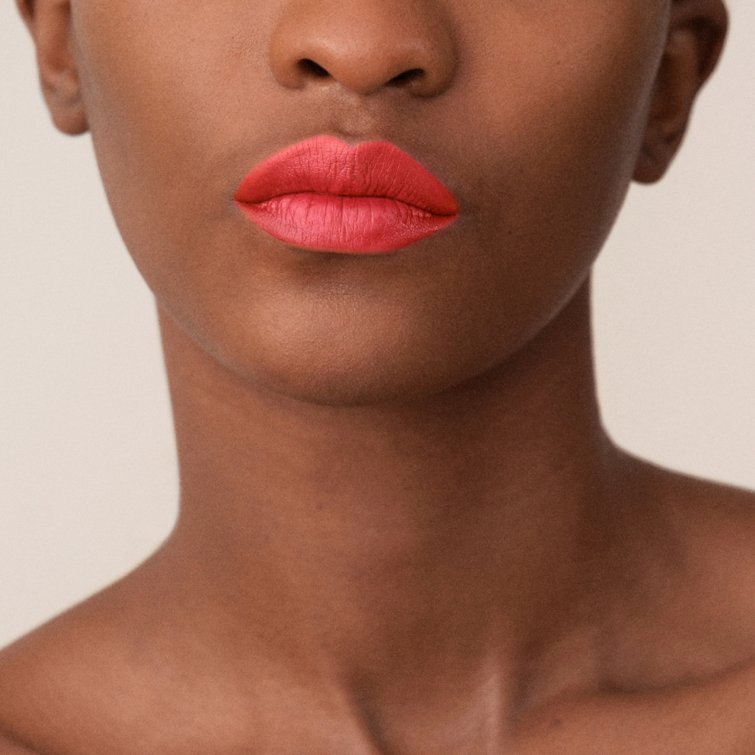 Rouge à Lèvres 'Matte Silk' - 103 Coral Red 3.5 g