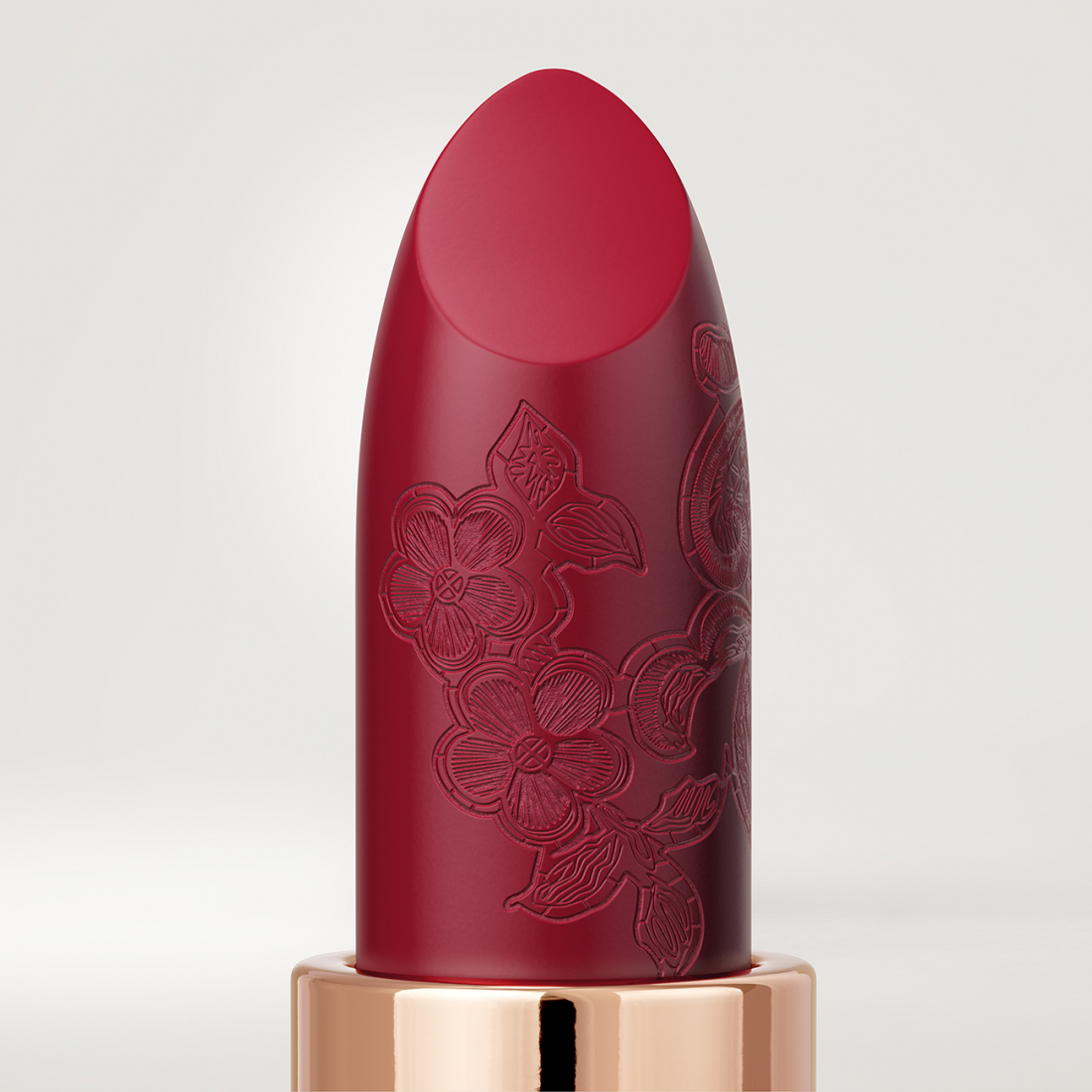Rouge à Lèvres 'Matte Silk' - 107 Cherry Red 3.5 g