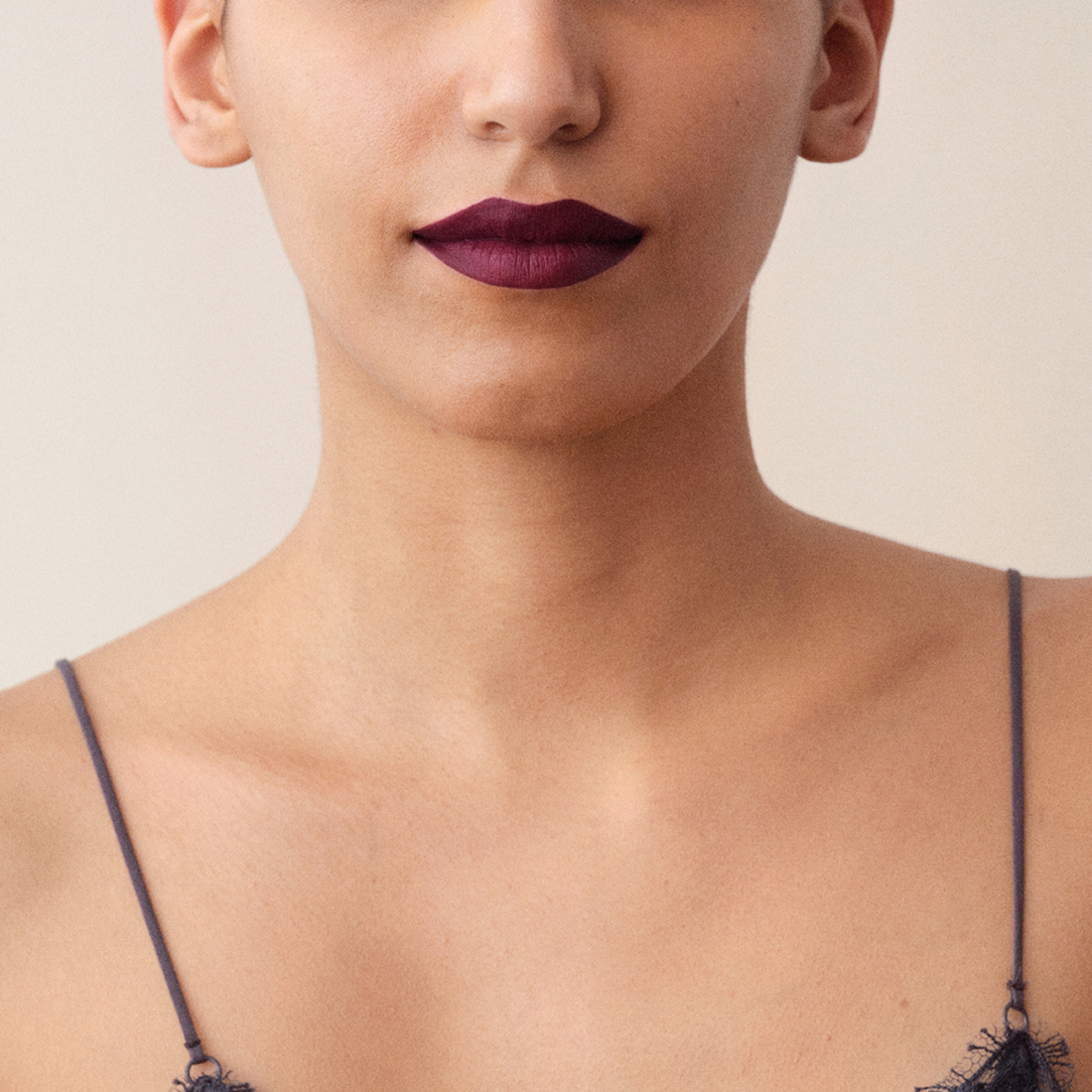 Rouge à Lèvres 'Matte Silk' - 108 Plum Red 3.5 g