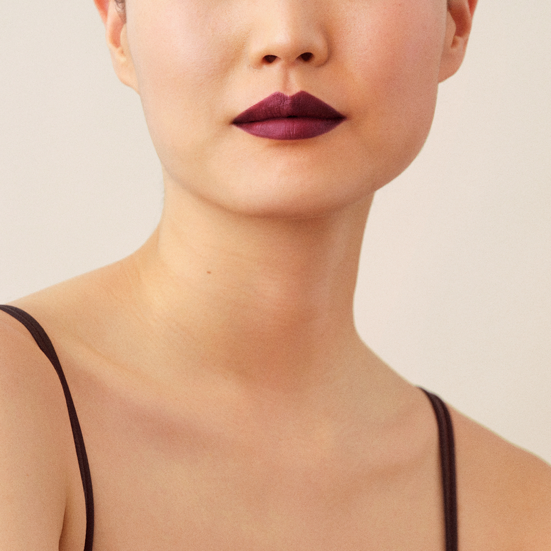 Rouge à Lèvres 'Matte Silk' - 108 Plum Red 3.5 g