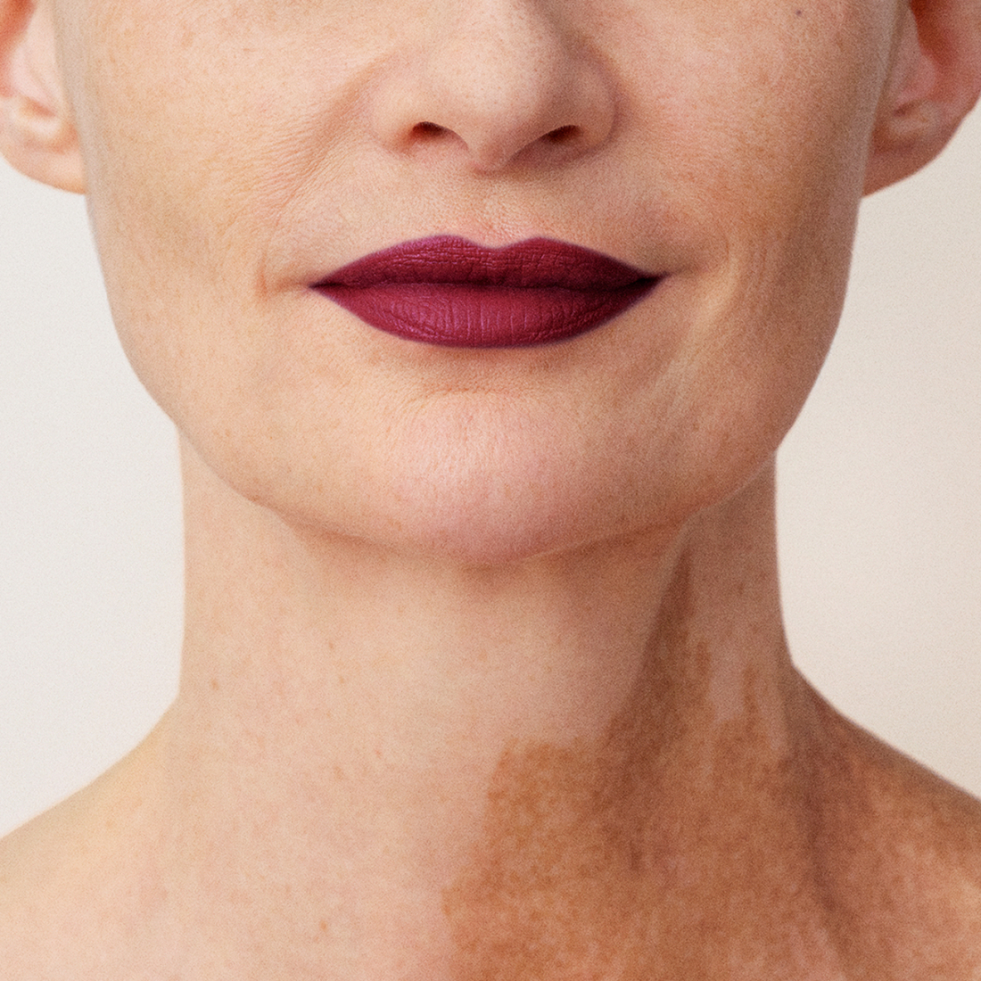 Rouge à Lèvres 'Matte Silk' - 108 Plum Red 3.5 g