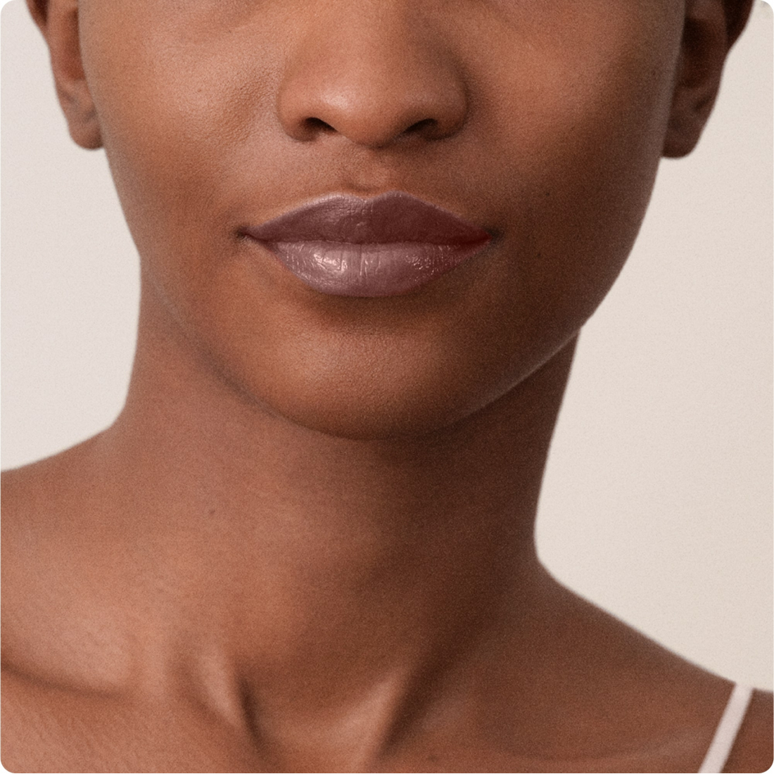 Baume à lèvres 'Satin' - 204 Almond Lips 3.5 g