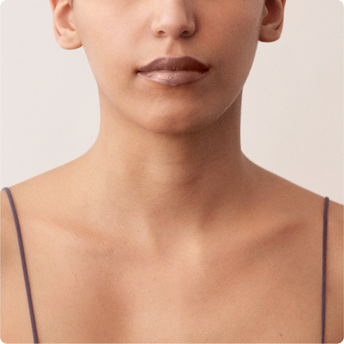 Baume à lèvres 'Satin' - 204 Almond Lips 3.5 g