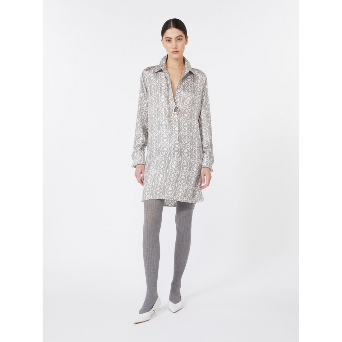 Robe chemise 'Printed' pour Femmes