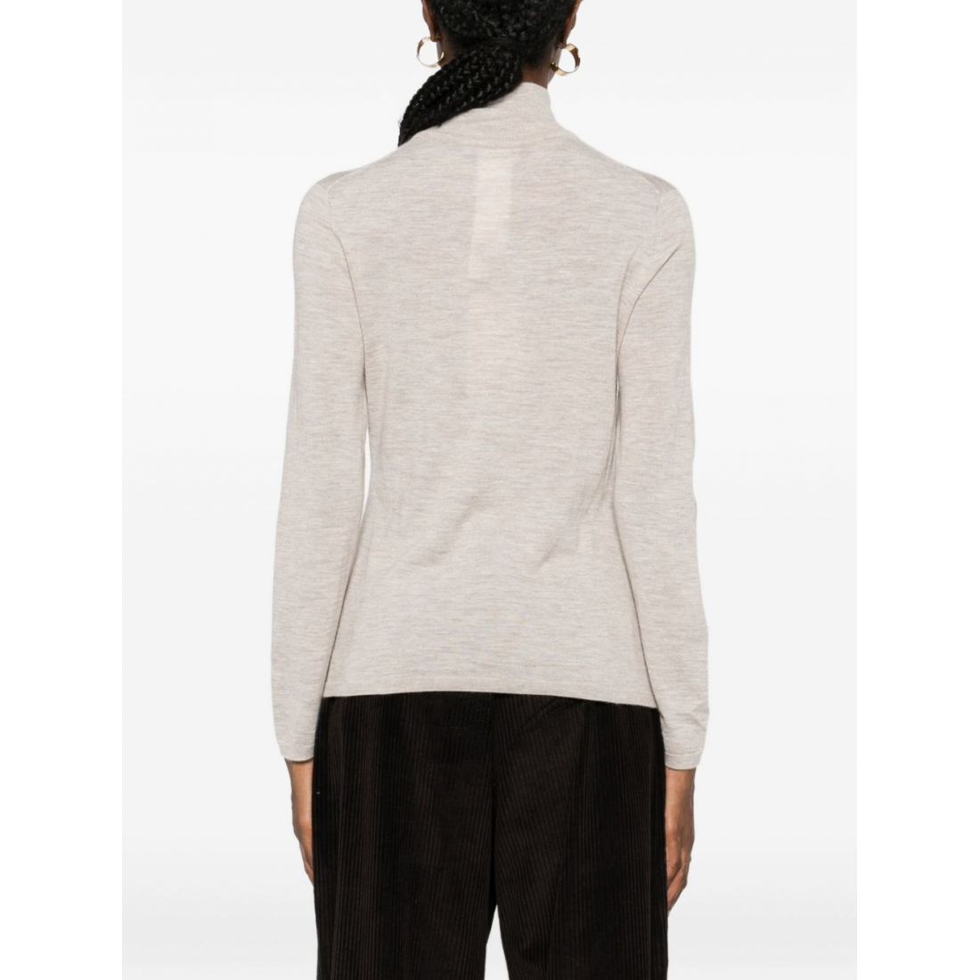 Pull à col roulé pour Femmes