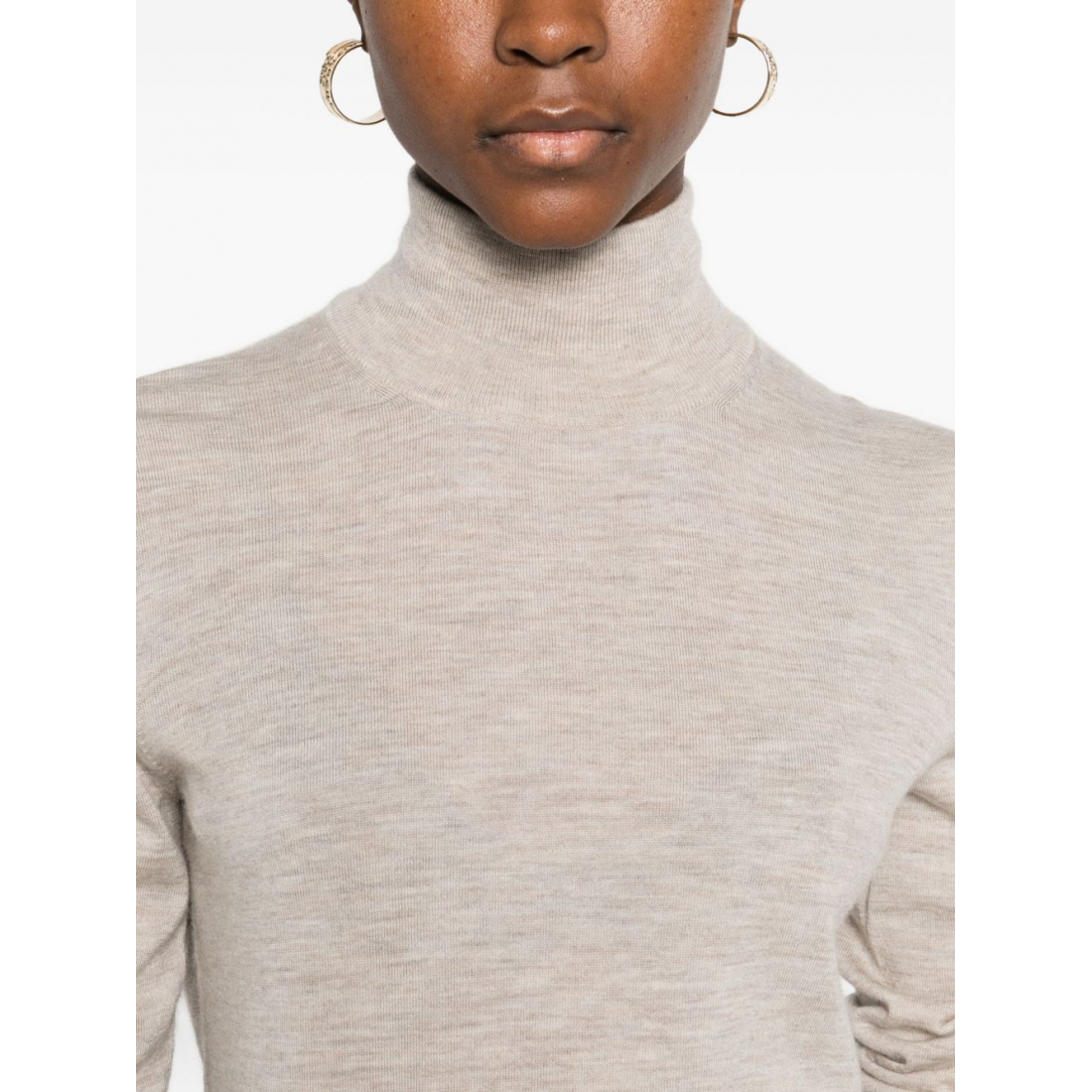 Pull à col roulé pour Femmes