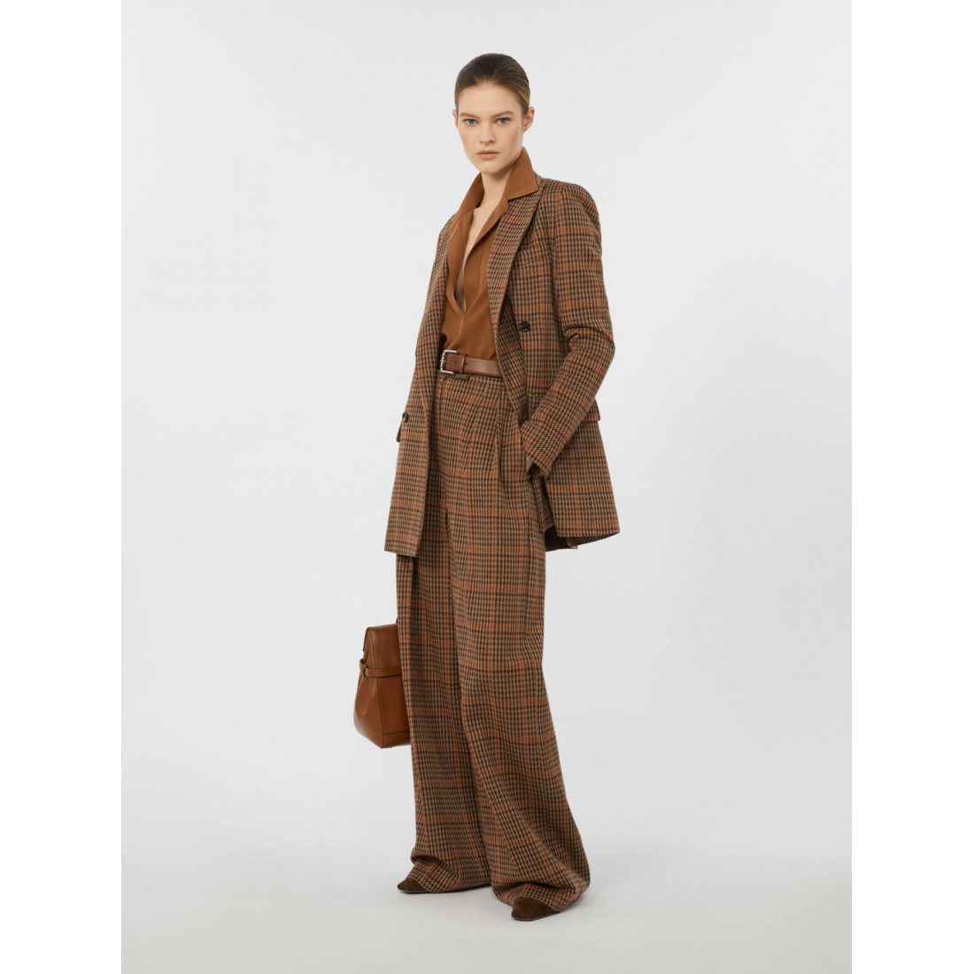 Women's 'Prince Of Wales' Trousers