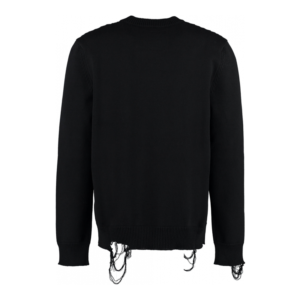 'Crew-Neck' Pullover für Herren