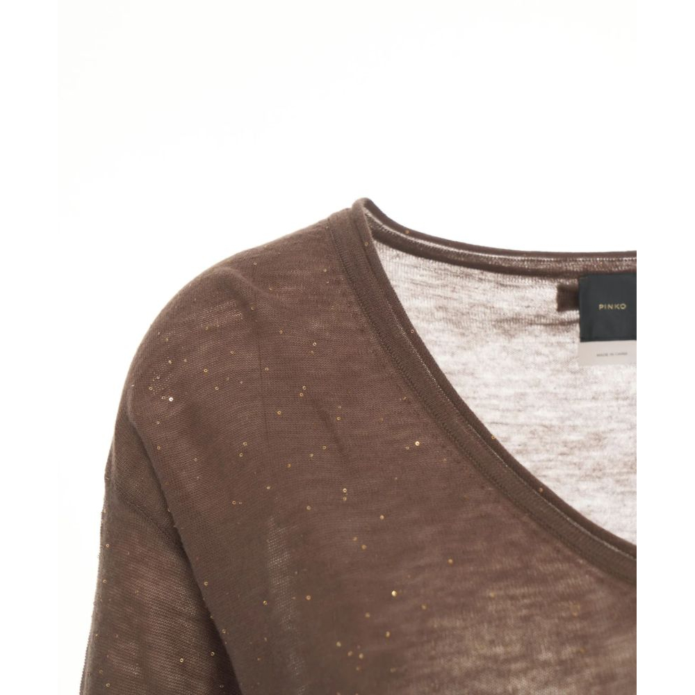 'Glitter Finish Salomone' Pullover für Damen