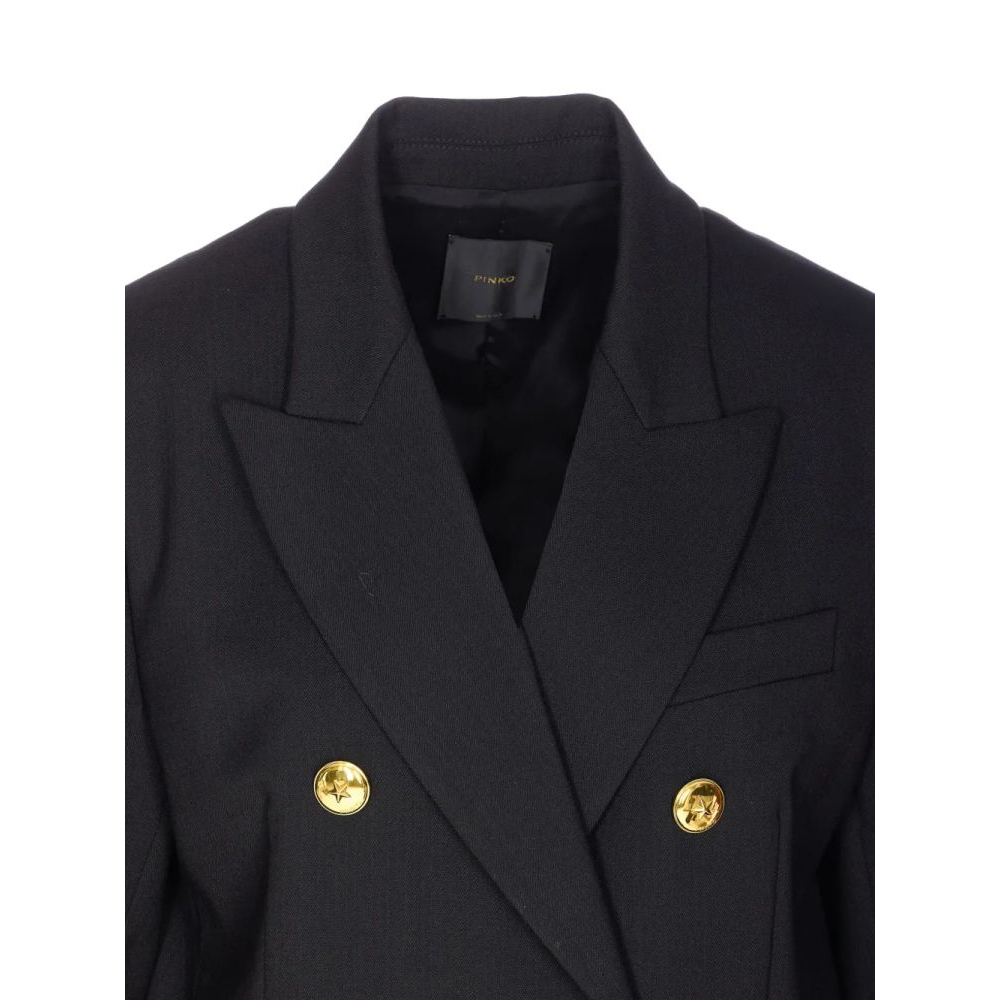 Women's 'Double-Breasted Pizza' Coat