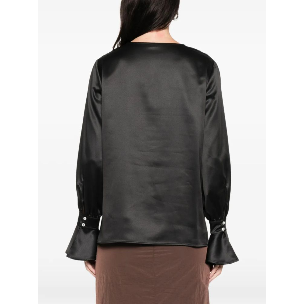 'Filipa Cowl-Neck' Langärmelige Bluse für Damen