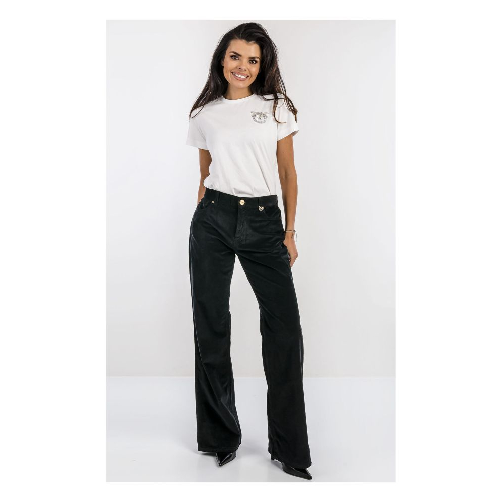 'Piacente Flare Corduroy' Hose für Damen