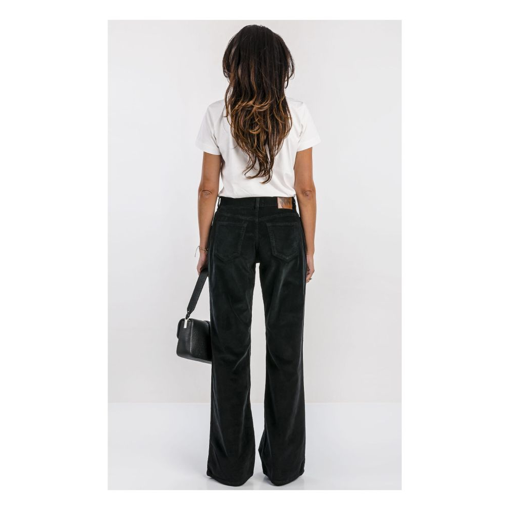 'Piacente Flare Corduroy' Hose für Damen