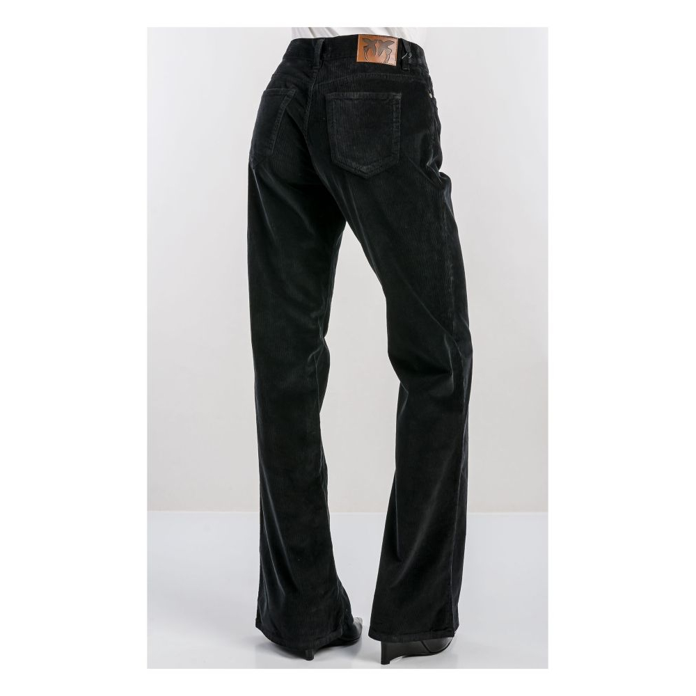 'Piacente Flare Corduroy' Hose für Damen